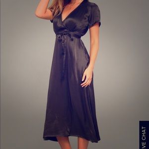 Wrap dress